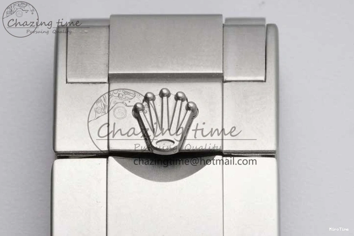 MiroTime 0125 Submariner DIW Sandblasted VSF 1:1 Best Edition Brown Dial on SS Bracelet VS Unisex 2059